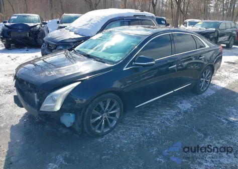 2014 Cadillac Xts Luxury z USA, uszkodzony, nr VIN 2G61N5S36E9291100